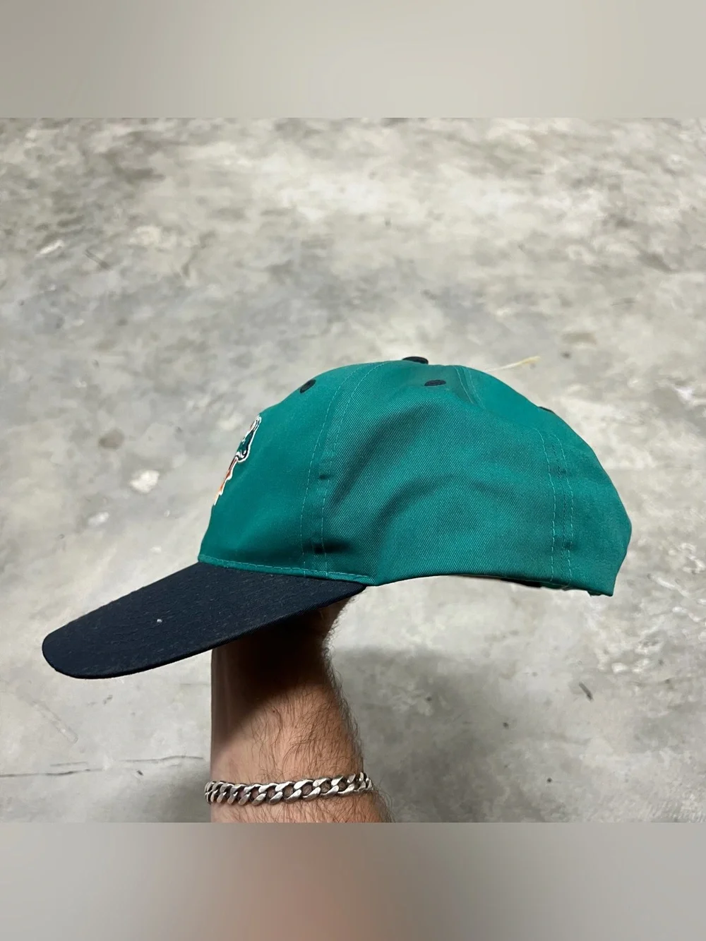 MIAMI DOLPHINS NFL FOOTBALL TWINS ENTERPRISES VINTAGE 90S SNAP BACK CAP HAT